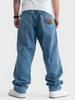 Jigga Wear New Outline Men's Super Baggy Jeans Blue M
