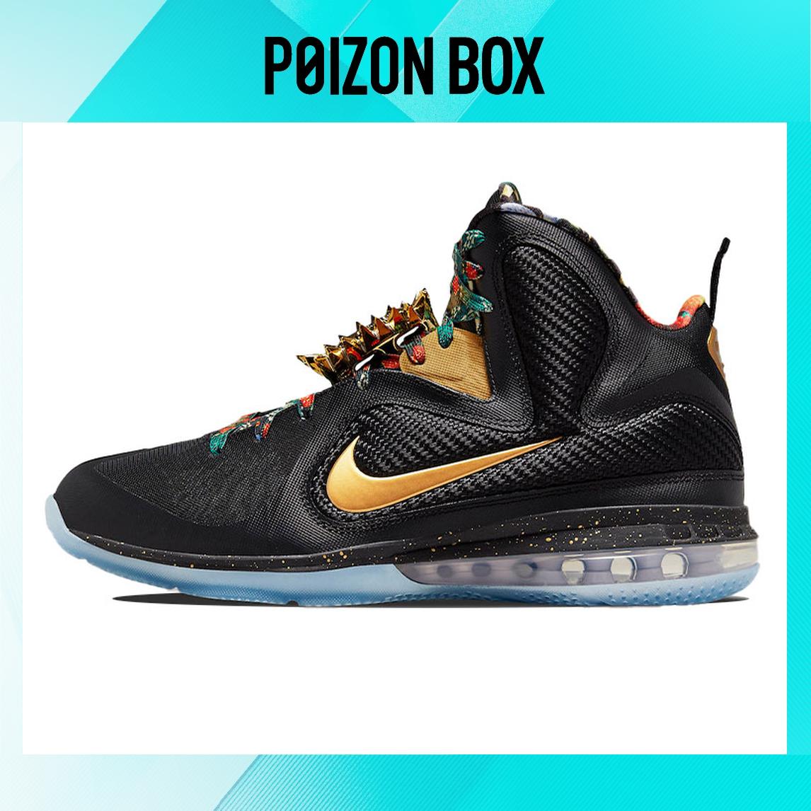 

кроссовки Nike LeBron 9 King Watch the Throne DO9353-001