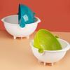 CHAHUA Double-Layer Drain Basket & Fruit Plate