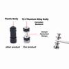 Kit Pistoncino Leva Freno Bicicletta ad Alte Prestazioni 2 Set per Shimano XT M785/M8000/SLX M7000