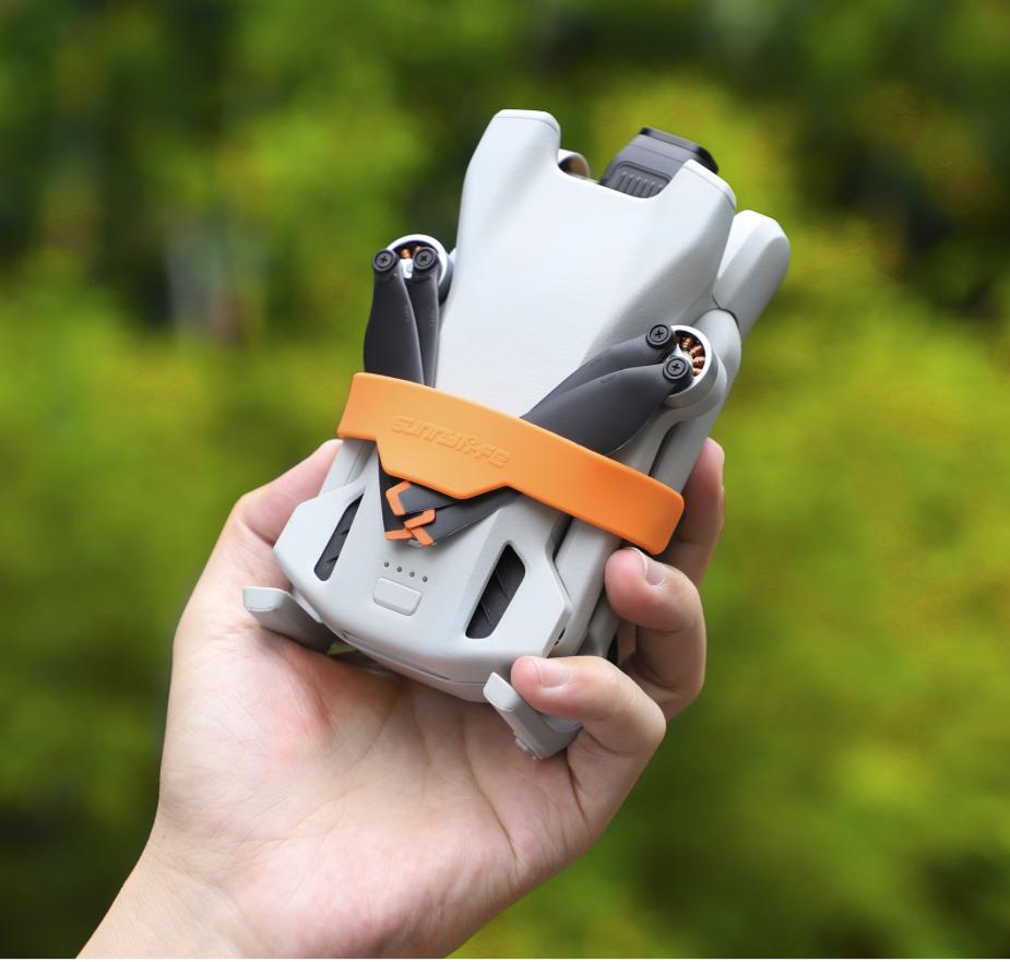 Stabilizer Propeller Lock for DJI Mini 3 - Orange