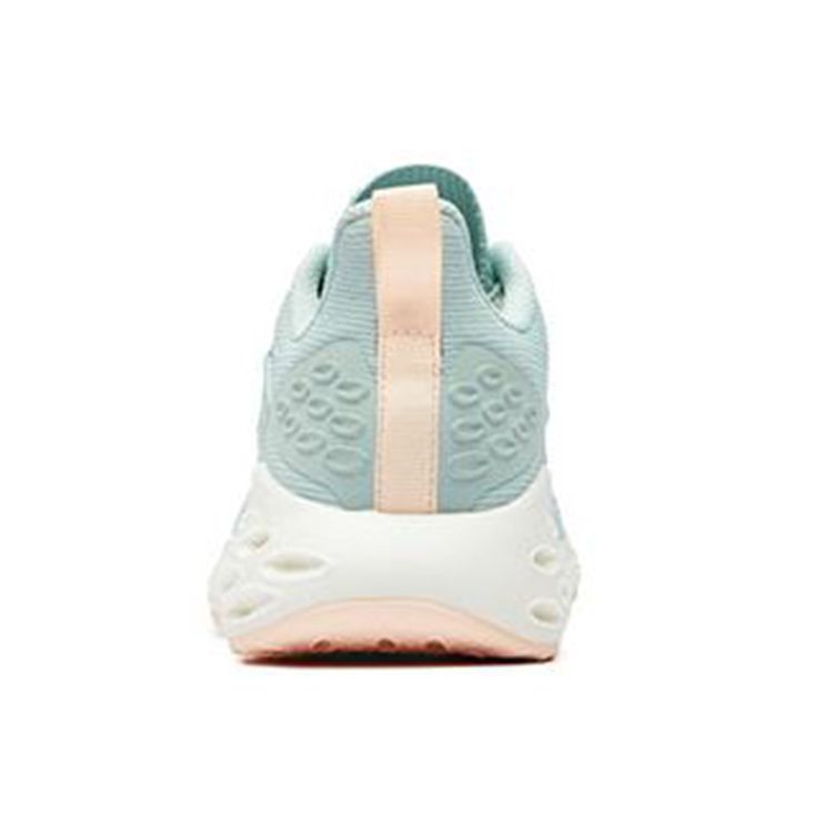 Anta Wormhole Technology Shock Absorption Non-Slip Low-Top Running Shoes Women Running Shoes Light-Green 12935588-3