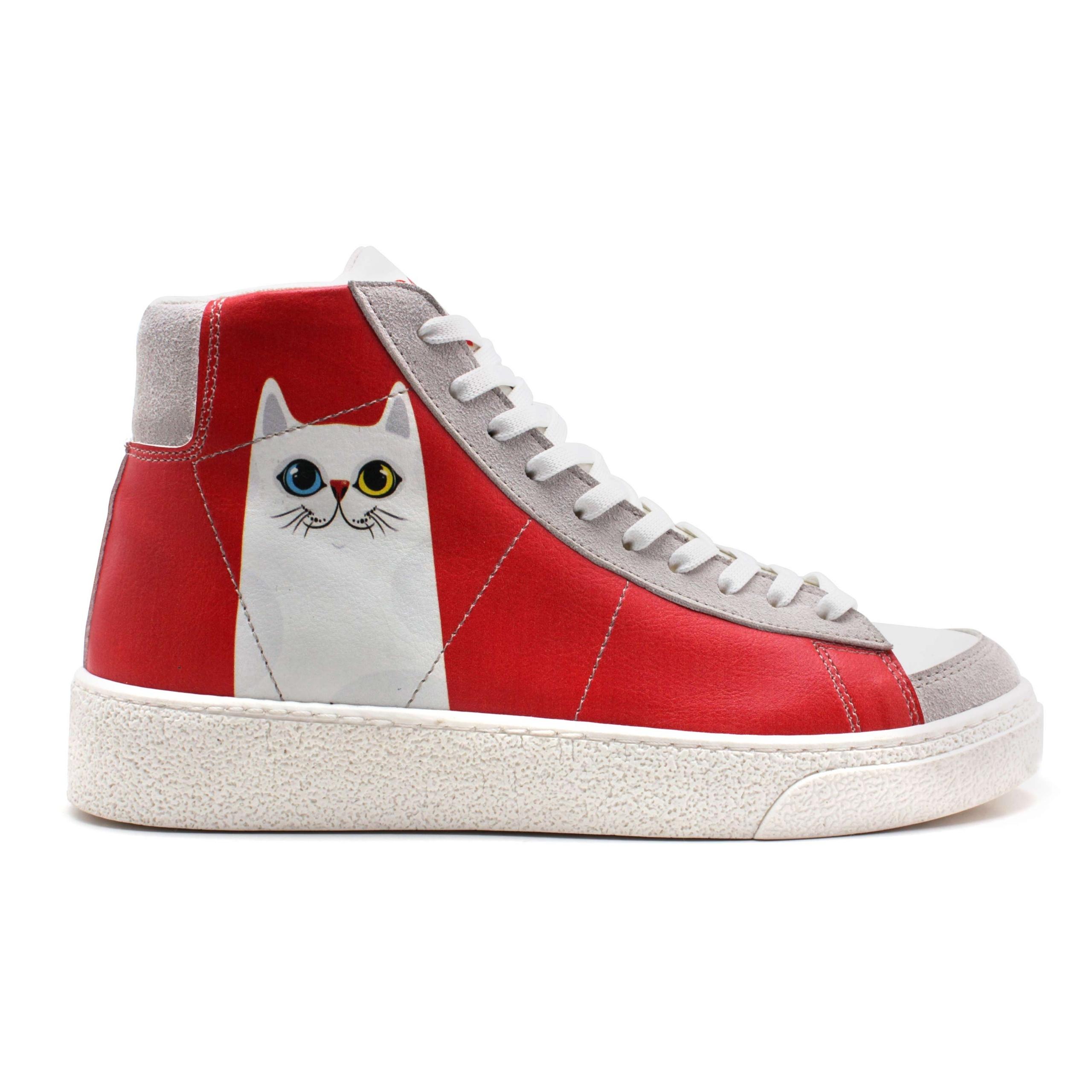 

Colorful Printed Sneakers, Retro Women s Shoes, Handmade Multicolored Artistic Sneakers, Birthday Gift 36 різнокольоровий