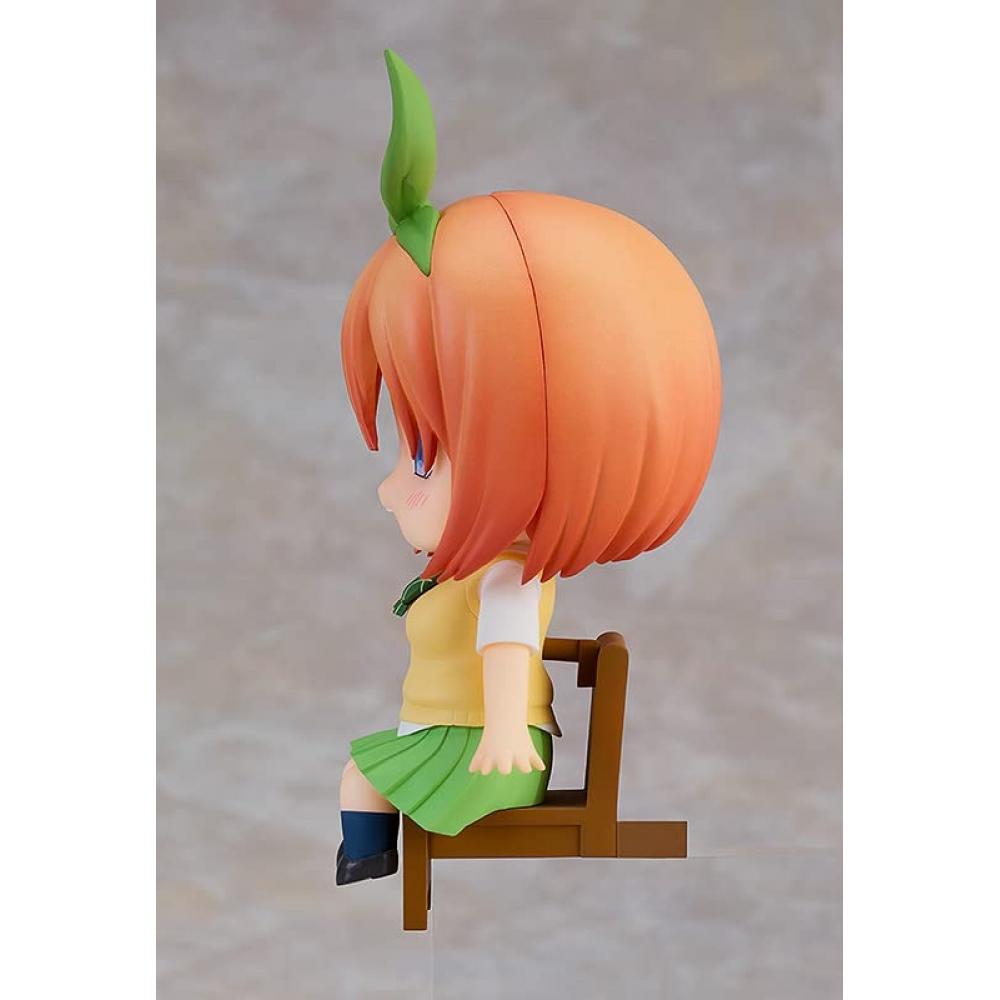 Nendoroid Swacchao Movie [The Quintessential Quintuplets] Yotsuba Nakano Non-scale Plastic Painted Movable Figure G17020