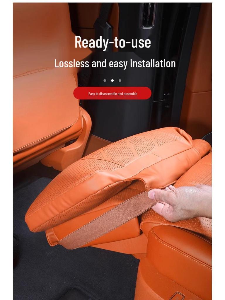 AITO Leg Rest & Back Cushion: Comfortable Support for Car Seats