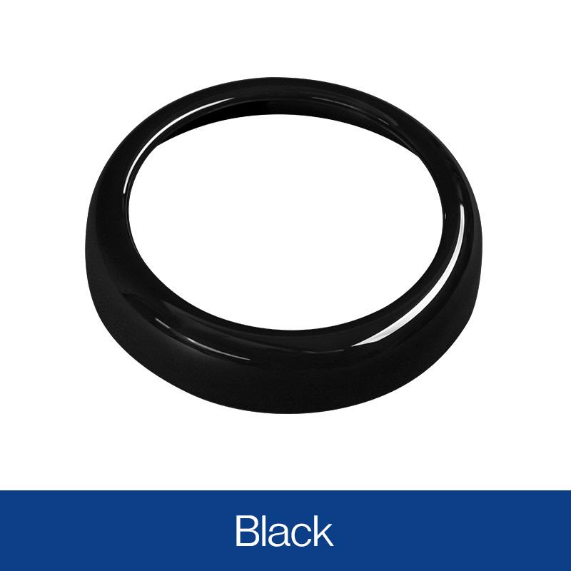 

for Mini Cooper R50 R52 R53 2004 2003 2002 2001 Console Gear Shifter Ring Bezel Shift Box Panel Trim Cover Interior Dust Ring чёрный