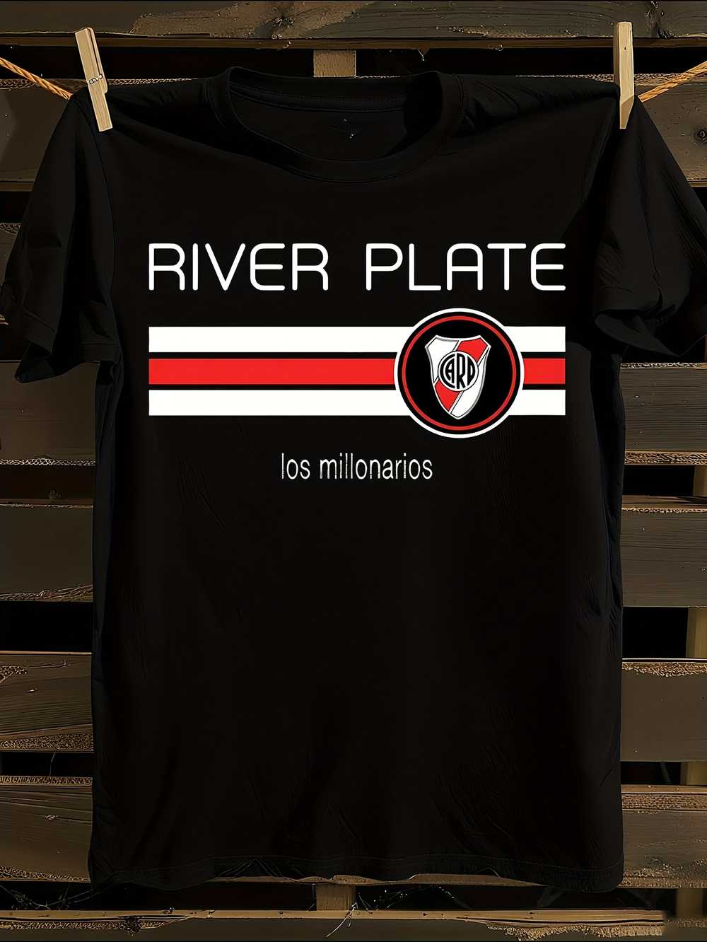 s River Plate FC Logo T-Shirt XXXXL