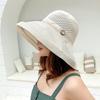 1pc Women Mesh Sun Hats with Wide Brim,Beach Hiking Summer Wide Brim UPF Outdoor Protection Multi-functional Foldable Bucket Hat