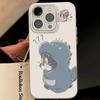 Tom & Jerry iPhone 18 Pro Max Phone Case, 14 European and American Style, 13 Cute Couple Design, Drop Protection