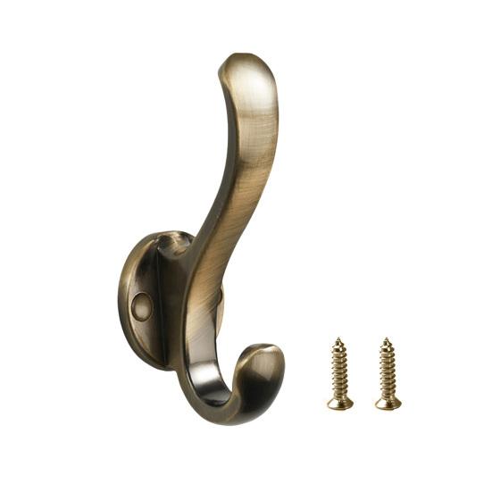 1 Set Aufbewahrungshaken, multifunktional, wasserdicht, glatte Kante, mit Schrauben, einfarbig, platzsparend, für Handtaschen, Hüte, Kleiderhaken, Haushaltsbedarf