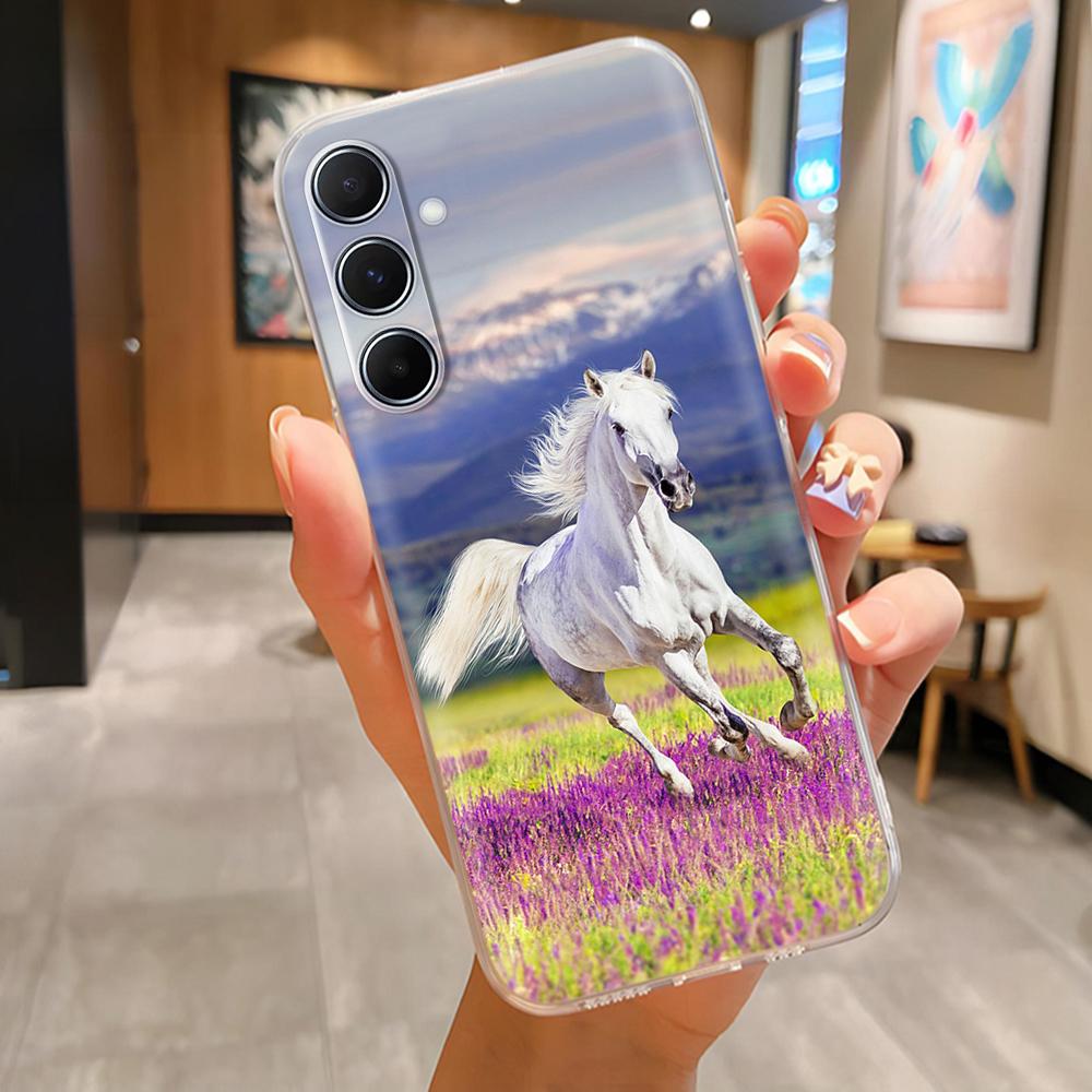 For Samsung A36 Cases Silicon Soft Phone Cover For Samsung Galaxy A36 5G GalaxyA36 Transparent TPU Back Coque Capa Fundas marble
