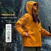 Maoren Unisex Warm 3-in-1 Softshell & Fleece Jacket