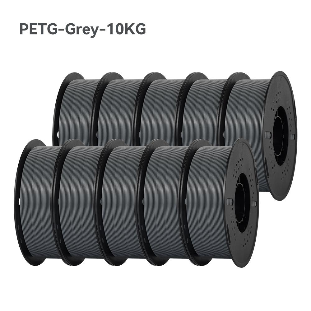 KINGROON 22LBS PETG veya PLA filament 3D Yazıcı Filament 10 Rulo 1KG 1.75MM Çevre Dostu İyi Tokluk Karışık Renk Ücretsiz Kargo