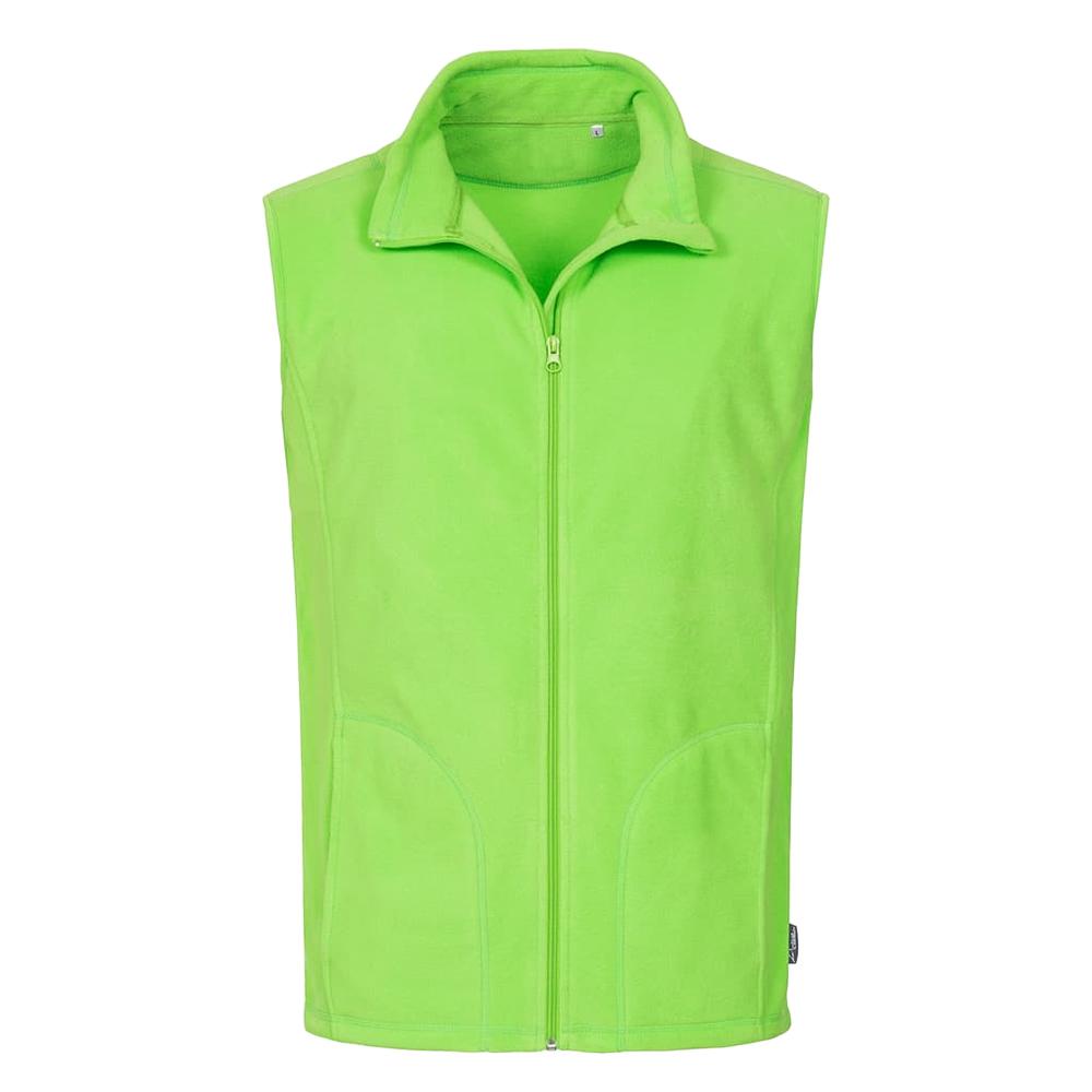 Stedman Mens Classic Fleece Gilet