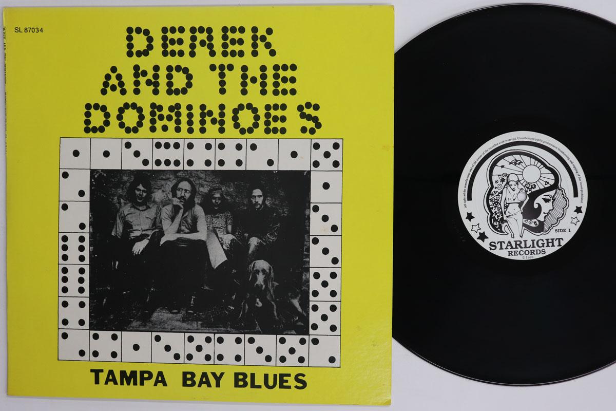 

LP Record DEREK THE DOMINOES Tampa Bay Blues SL87034 STARLIGHT RECO 1989 US Rock Used