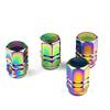 LUYING Air Valve Cover Tire Air Valve Automobile Motorcycle Decorative
