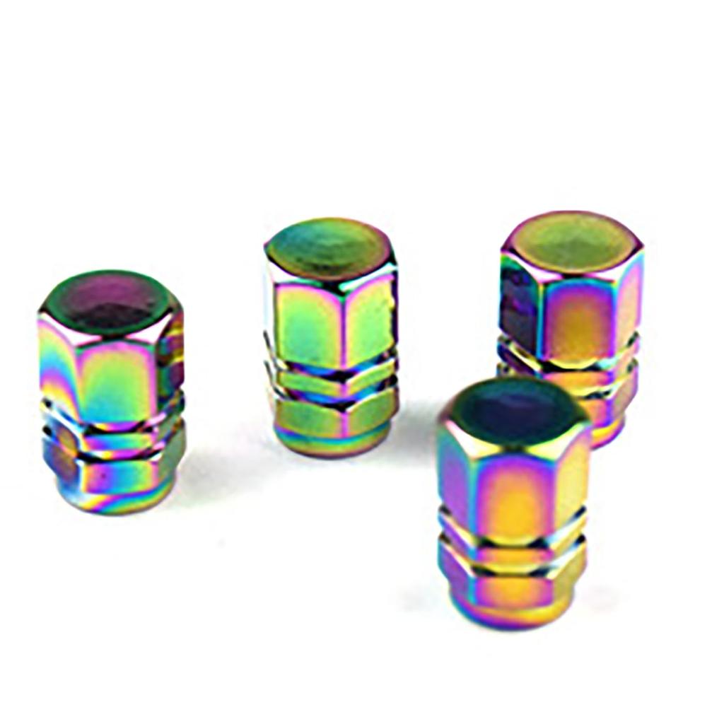 LUYING Air Valve Cover Tire Air Valve Automobile Motorcycle Decorative