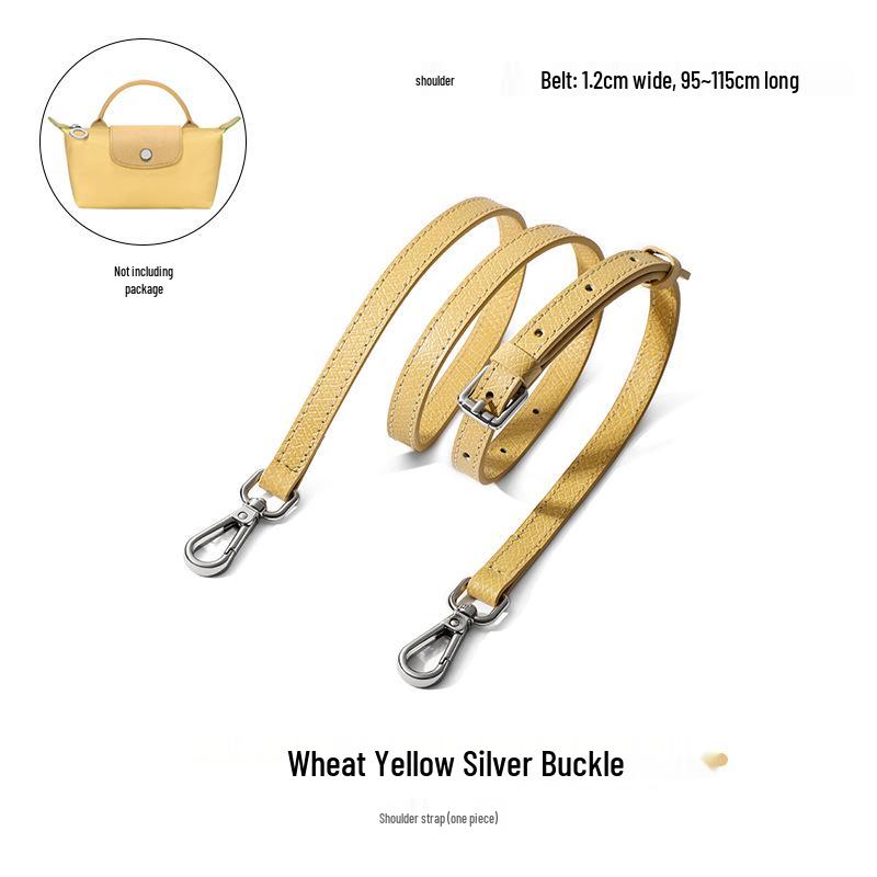 Ma Huang Shi Long Xiang Verstellbarer Mini-Knödelriemen aus Rindsleder