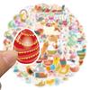 100 Cartoon Easter Graffiti Stickers Decorative Suitcase Pen Guitar Notebook DIY Waterproof Stickers