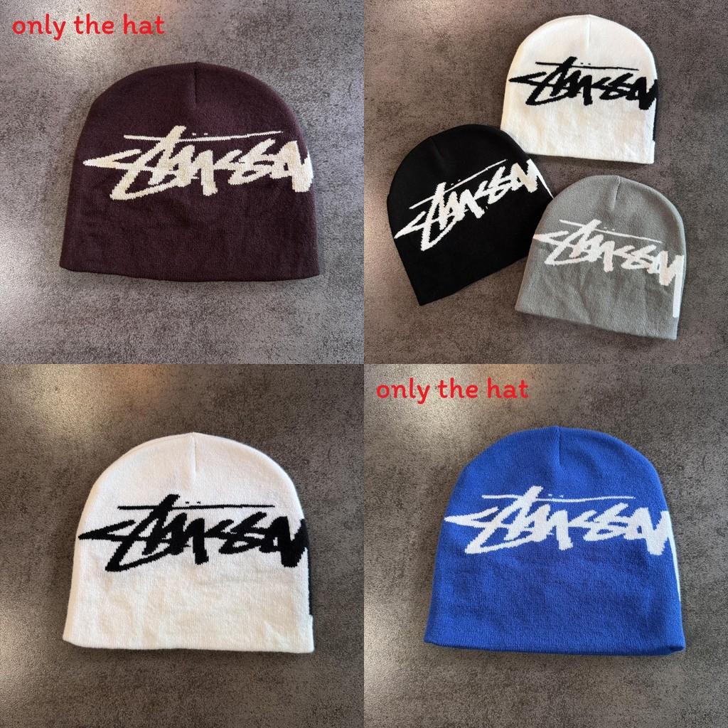 Cappello in Maglia a Tinta Unita con Lettere, Neutro, Caldo, per Adolescenti, Casual e Calore Stagionale