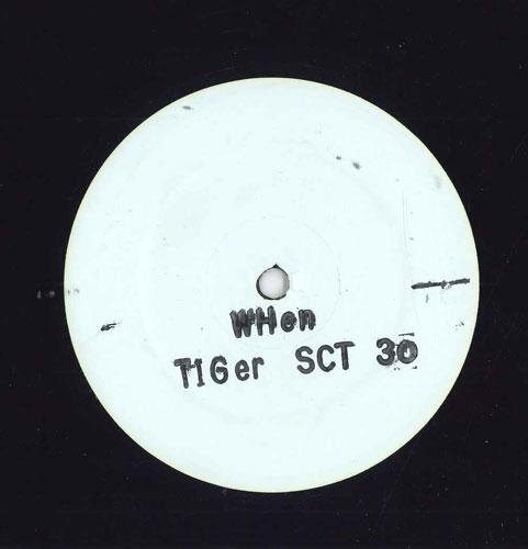 

12inch Record TIGER When NONE STEELY CLEVI 1991 Jamaica Reggae Ska Dub Used