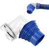 4-In-1 90 Degree RV Sewer Hose Adapter With  Adapter Trailer Waste Pipe Connector For Trailer Truck Motorhome Camping Drain