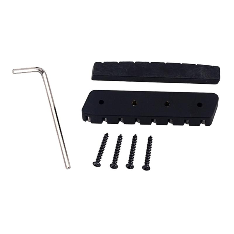 6/7/8 String Tremolo Lock System Locking Nut Accessories Lightweight Headless Guitar Bridge Portable Music Elements