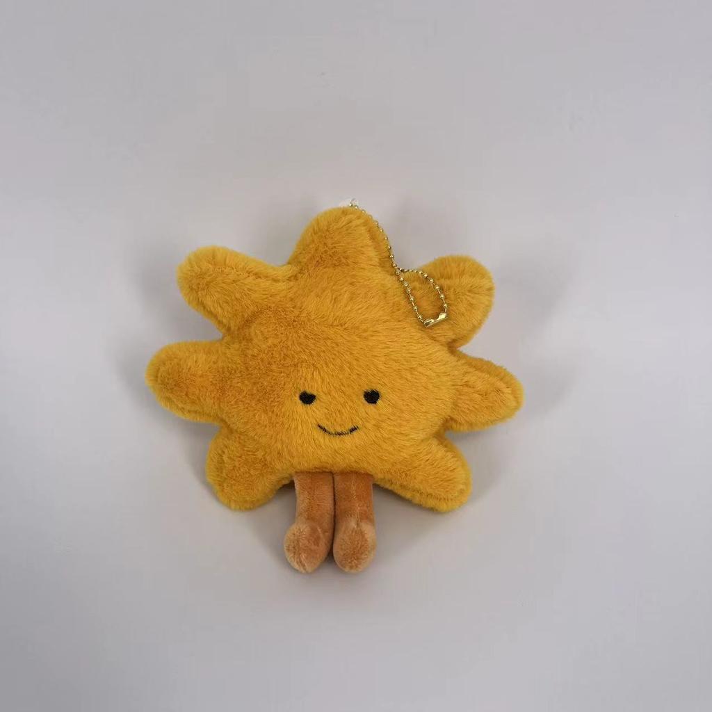Cute Snacks, Vegetables And Fruits Series, Emoji Plush Doll Bag, Pendant, Video Game City, Doll Grabbing Machine, Gift.