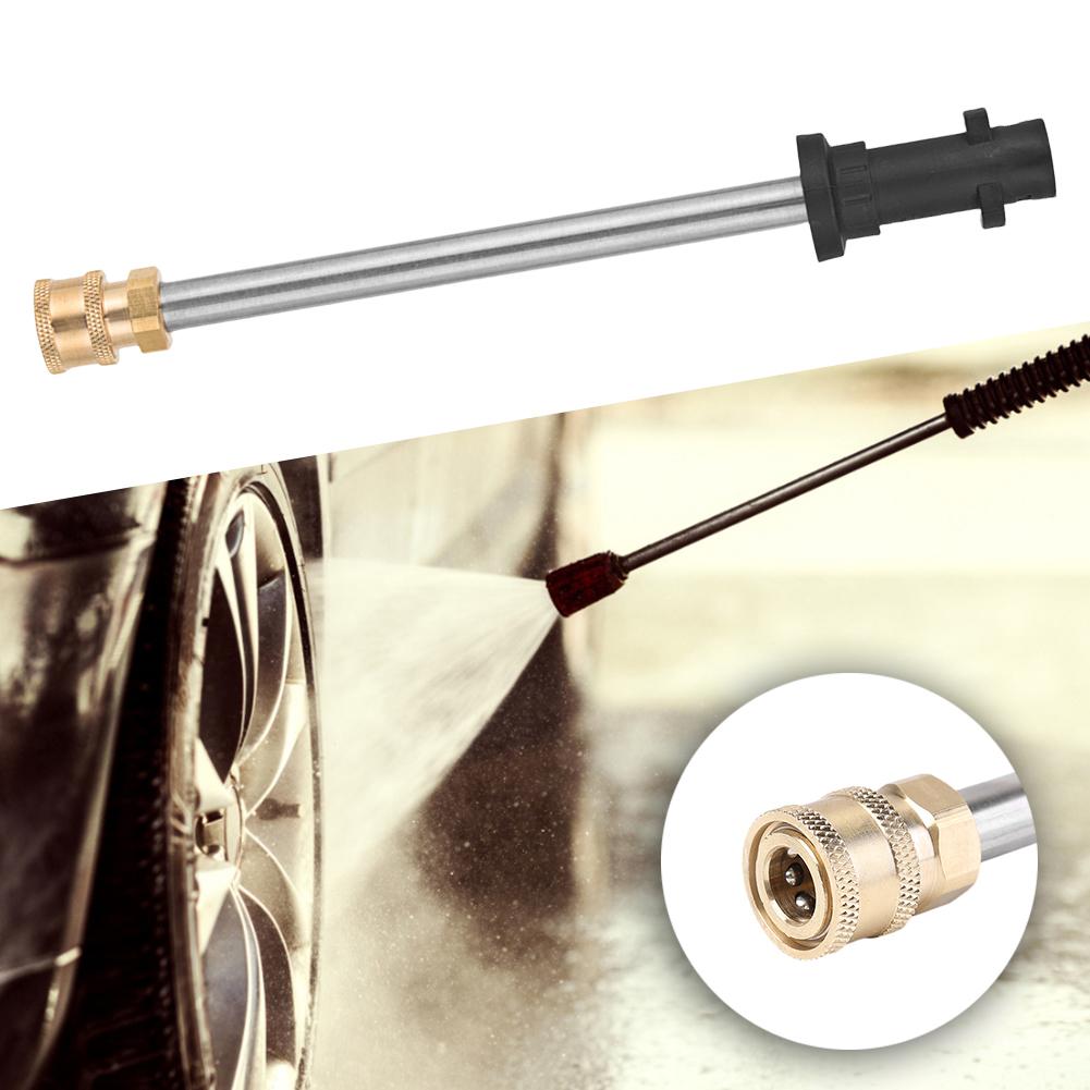 17/41CM Extension Rod 3600 PSI Extender Rod 1/4 Quick Connector Car Pressure Washer Gun Spray Extension Lance for Karcher K2-K7