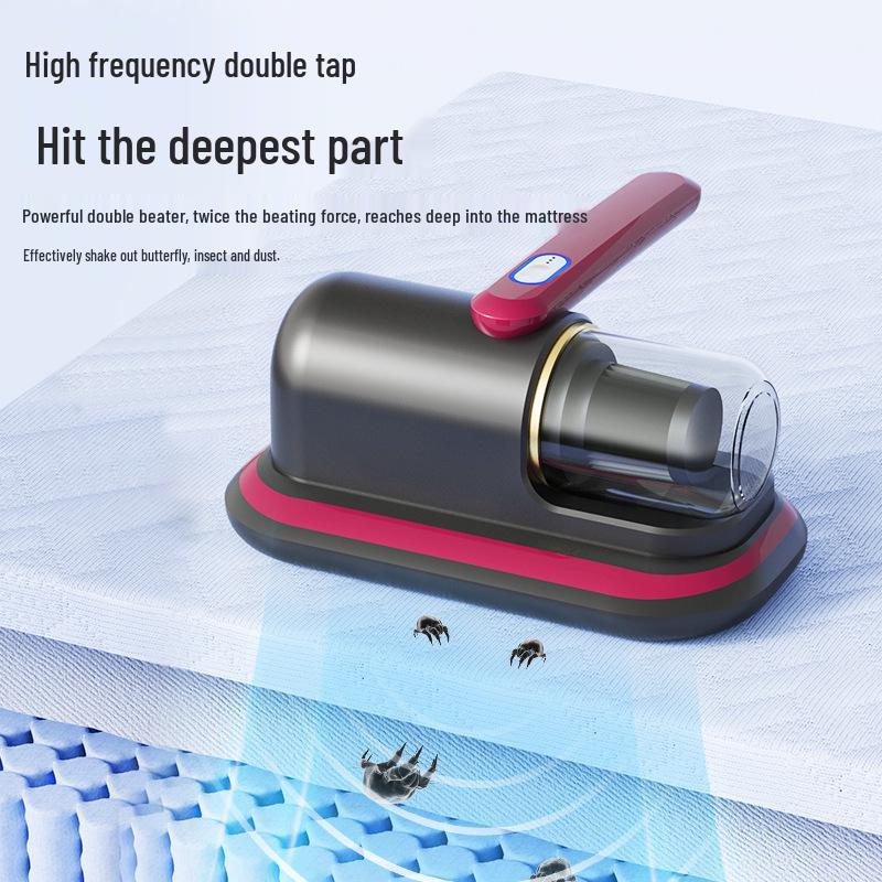Cordless UV Mite Remover & Bed Vacuum Cleaner