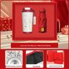 Shangqi Business Gift Set: Lily of the Valley Cup & Voice Neck Massager