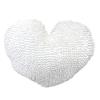 Soft Heart Pillow Ideal for Relaxation Craft from Polyester Materials with PP Cotton Cores Living Room or Bedroom Use