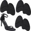 Metatarsal Pads for Women Anti Sliding Shoes Forefoot Pads Women Ball of Foot Cushion Shoe Pads High Heel Cushion Inserts 3Pair