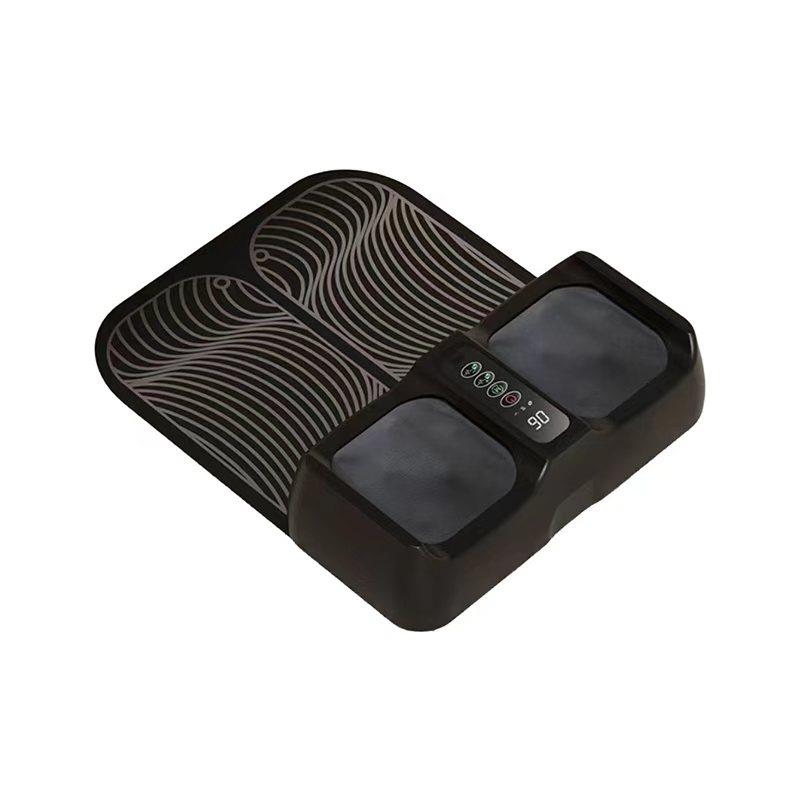 

USB rechargeable dual-purpose foot massager foot roller massage/pulse foot reflexology чёрный