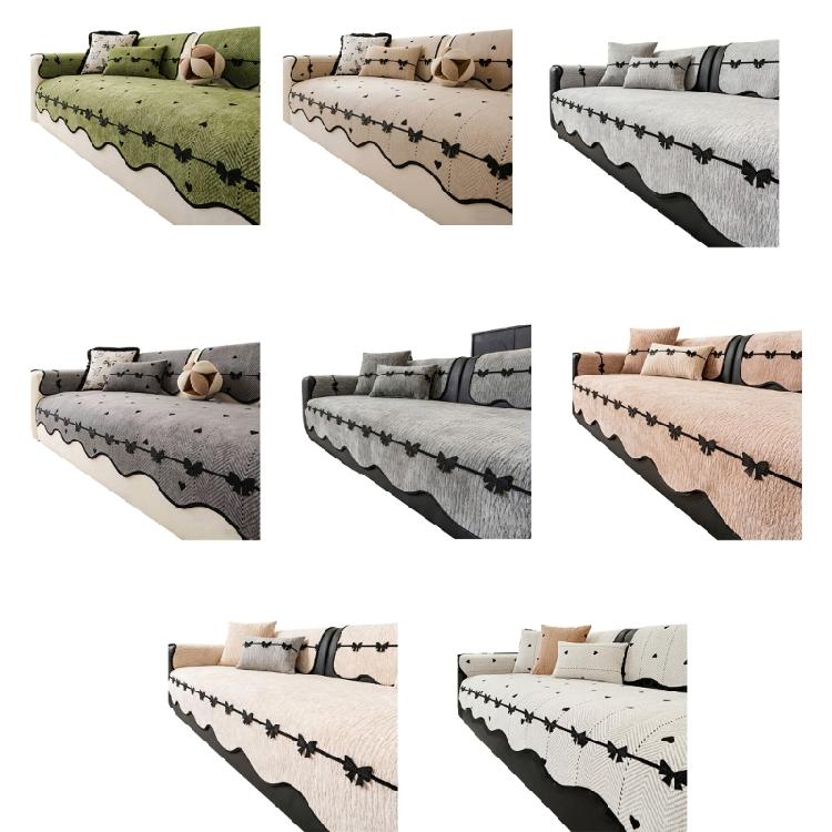 Sofa Elastics Couch Cover Living Room Furniture Decoration Couch Cushions Cover Minimalists Antislip Sofa Cover