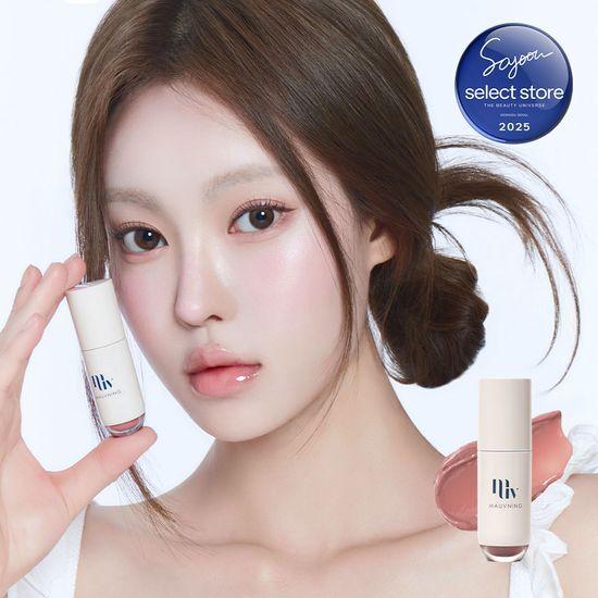 Movening Dewy Mob Glam Lip 3.2ml 7 shades