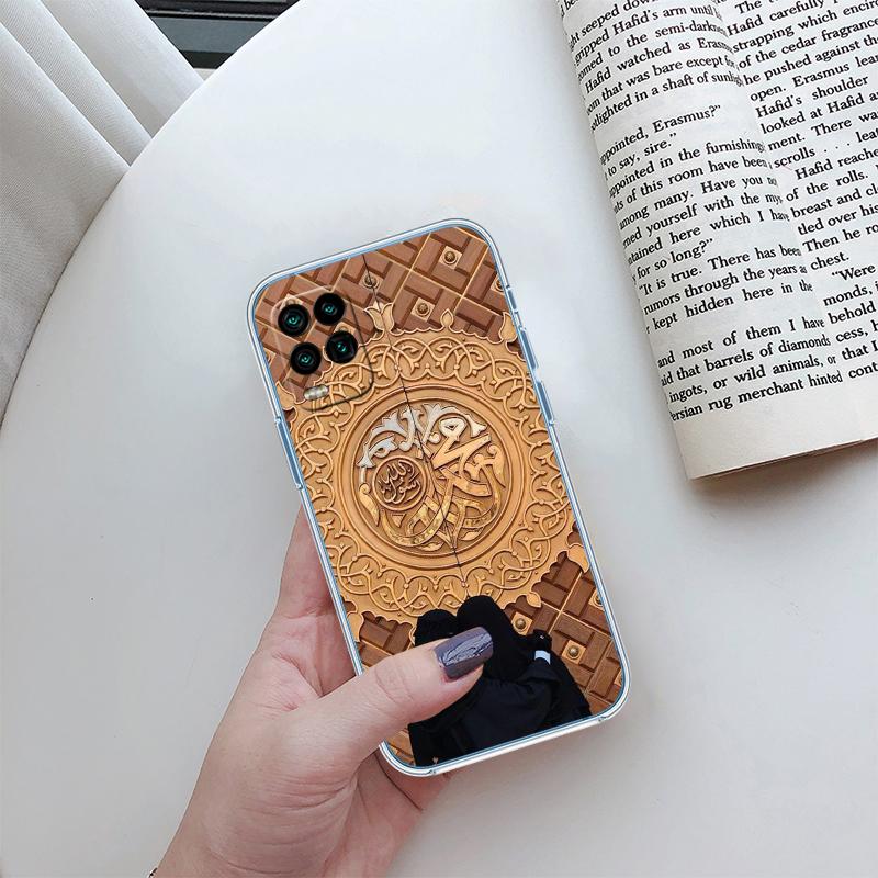 RP39 Islamic Muslim Girls text Phone Case for Motorola Moto Edge 20 30 40 50 S30 Fusion Ultra Pro Neo Lite + G200 G23