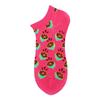 40 Style Fashion Colorful Short Socks Men Cotton Novelty Oil Painting Animals Food Avocado Casual Funny Ankle Sox