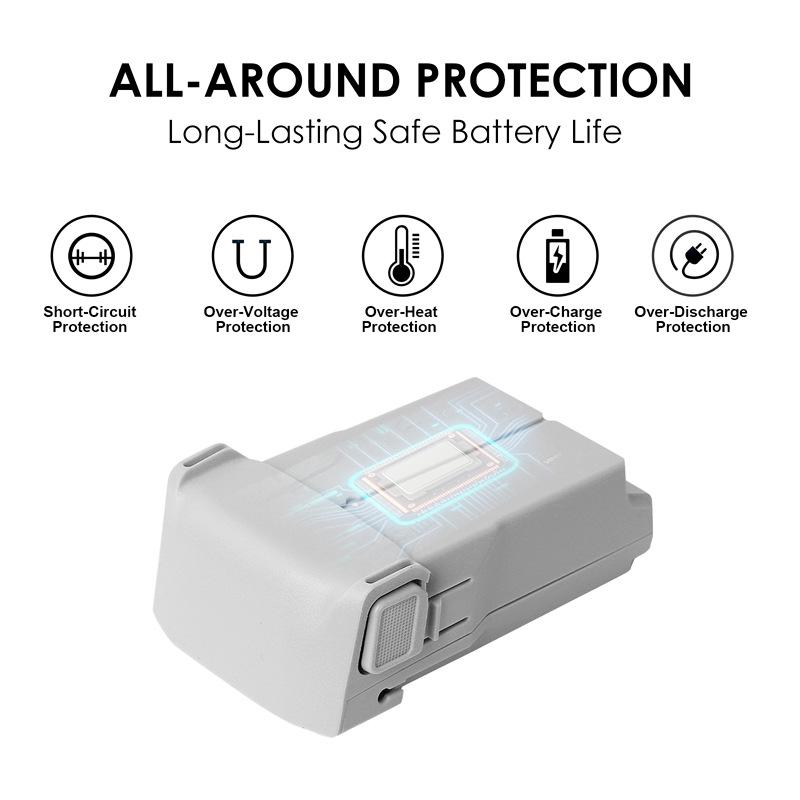 Long-Life Replacement Battery for DJI Mini 4 Pro, Mini 3 Pro, Mini 3 Drones