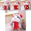 Delightful Cheeky Hamster Talking Mouse Pet Plush Christmas Toy For Kids And Adults