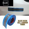Carbon Fiber Car Door Sill Scuff Cover Plate Protector Sticker Auto Accessories