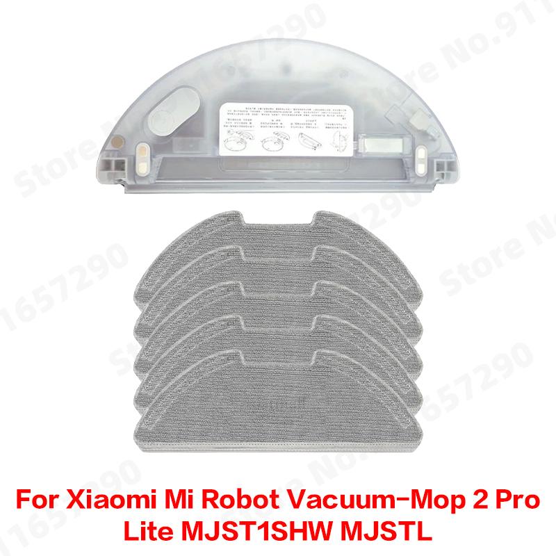 For Xiaomi Mi Robot Vacuum-Mop 2 Pro/Lite MJST1SHW MJSTL Side Main Brush Water Tank Dust box Mop Cloth HEPA Filter Accessories