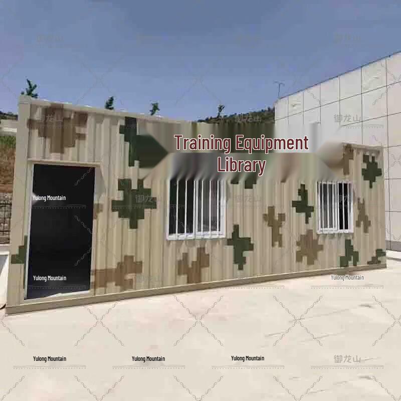 Yulongshan Camouflage Modular Container Shelter