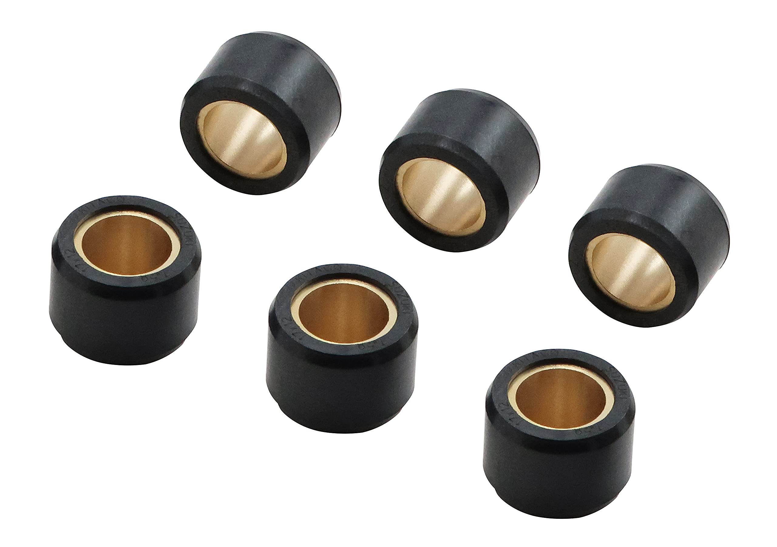 

KITACO Super Roller Set for (7.5g/Suzuki B) Let s/ZZ/Street Magic/Address 110, etc. 462-2106075