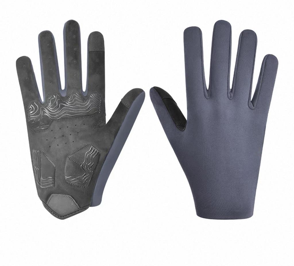 Weight Lifting Gloves with Touchscreen Breathable Wear-resistant Anti-slip Features Polyester Material Unisex for Gym Use