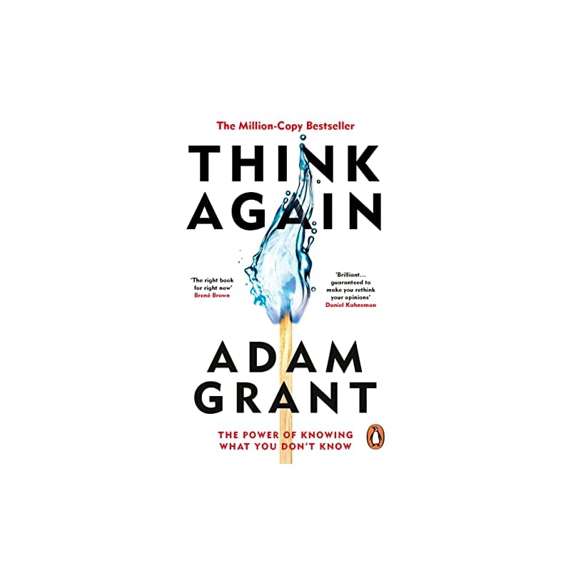 Think Again: The Power of Knowing What You Don't Know