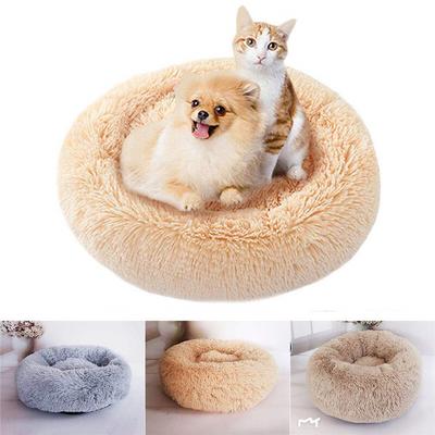 Pet Sleep Blanket Plush Winter Warm Comfortable Cat Dog Cave Shape Pet Cat Tent Bed