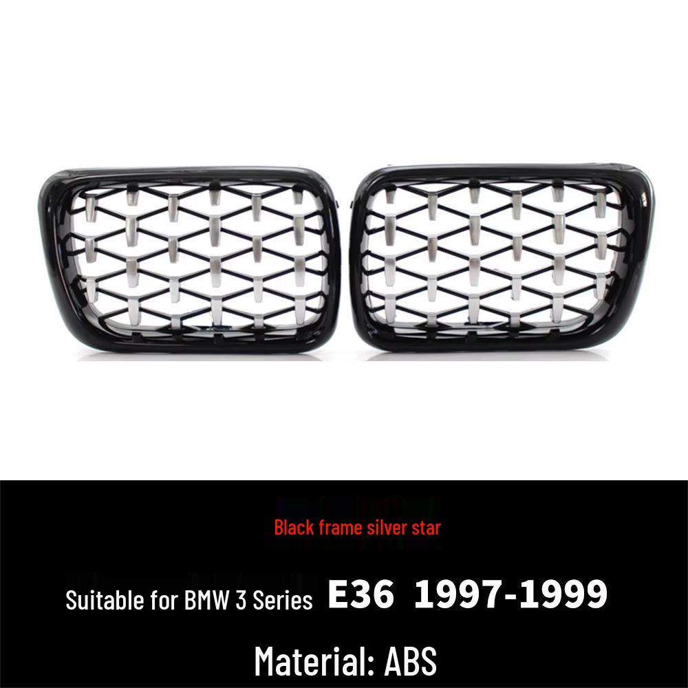 BMW E36 1997-1999 Double Kidney Grille Upgrade