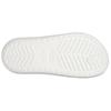 Crocs Simple And Comfortable Flip Flops Unisex Footwear White 209402-100