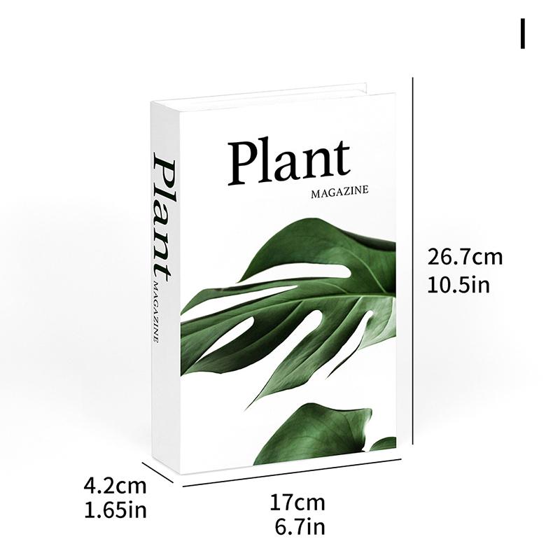 Fake Books Ornament Shooting Props Simple Decorative Book Coffee Table Decoration Bookshelf Decor